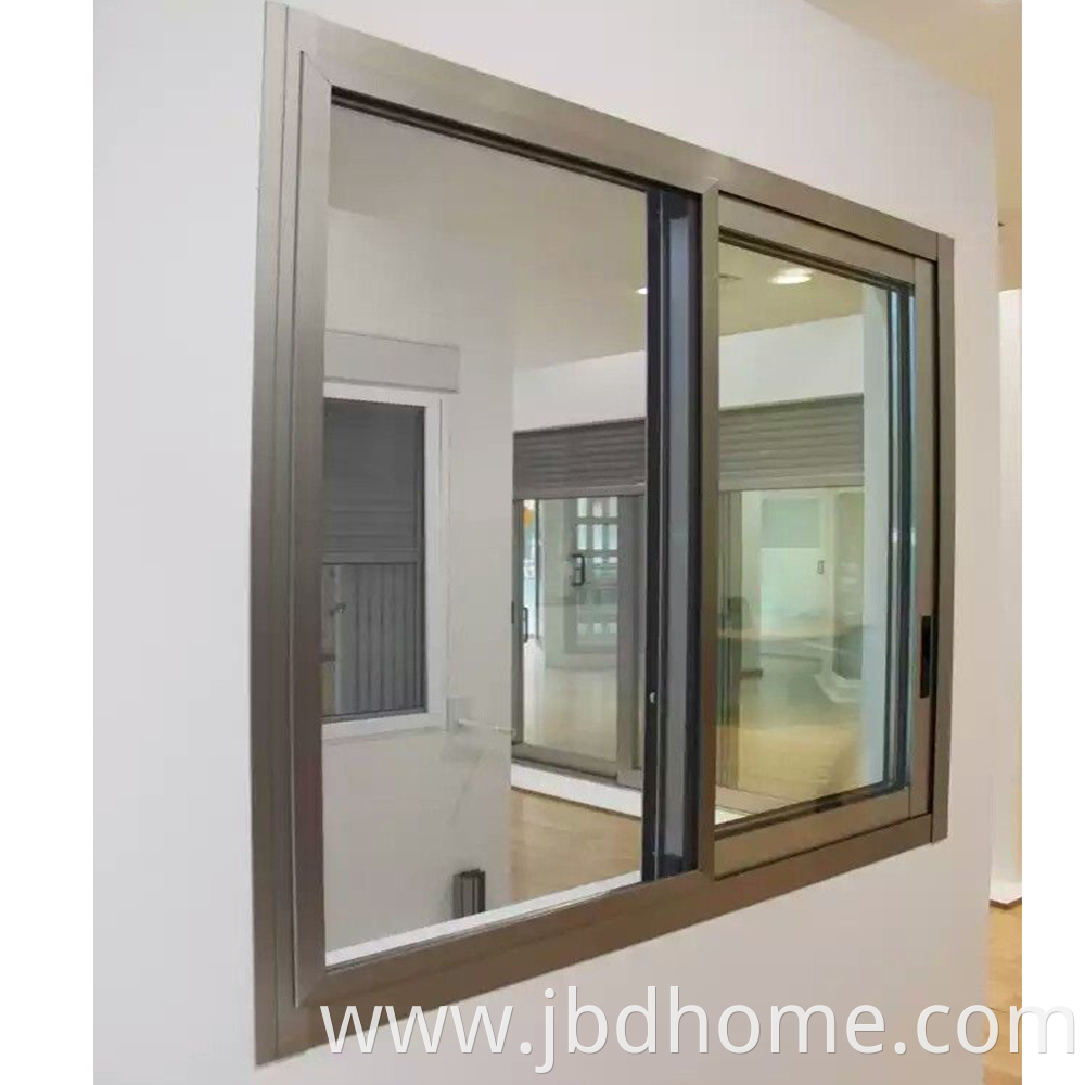 132 series 1.6mm thick aluminum alloy sliding window 132 series 1.6mm thick aluminum alloy sliding window